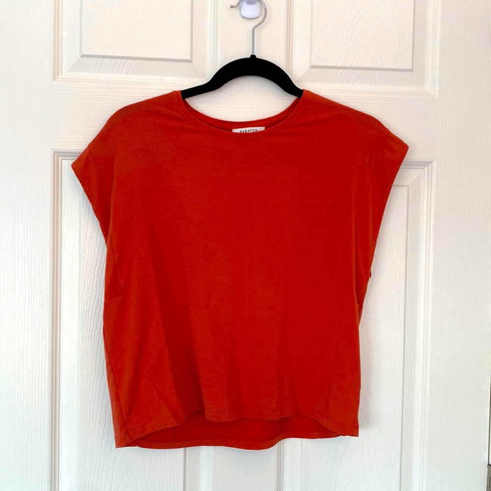 Women’s Cropped Muscle Tee